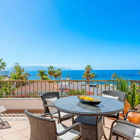 With Stunning View By Dream Homes Tenerife Διαμέρισμα Puerto de Santiago (Tenerife)