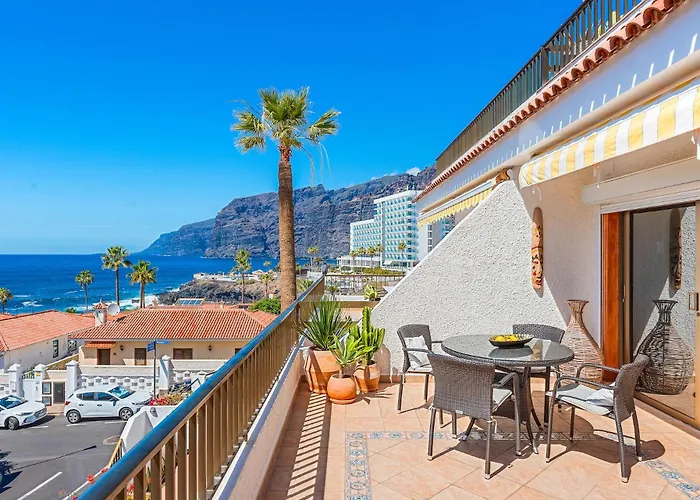 With Stunning View By Dream Homes Tenerife * 圣地亚哥港