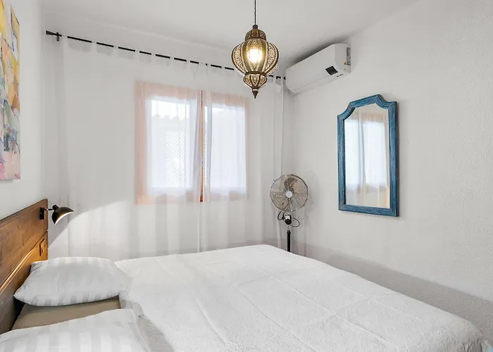 With Stunning View By Dream Homes Tenerife * 圣地亚哥港