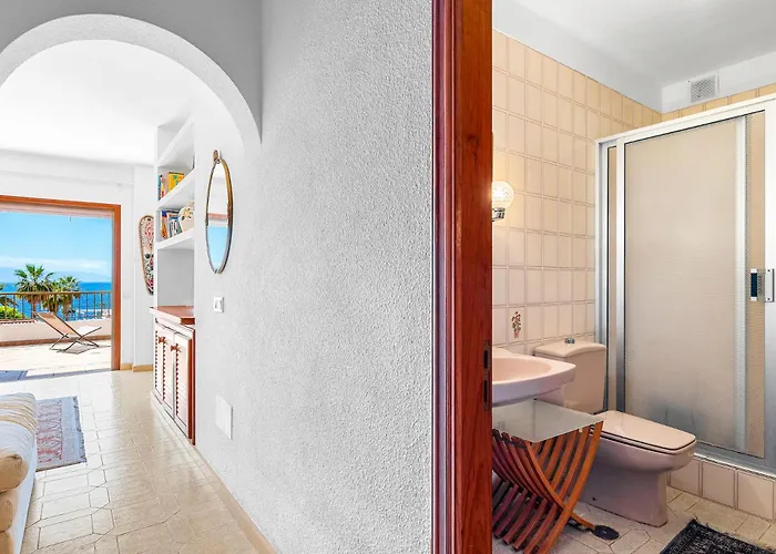 公寓 With Stunning View By Dream Homes Tenerife 圣地亚哥港