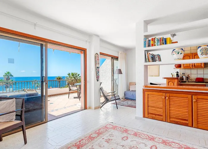 Apartman With Stunning View By Dream Homes Tenerife