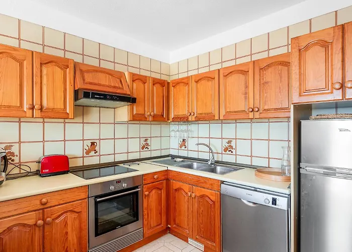 公寓 With Stunning View By Dream Homes Tenerife 圣地亚哥港