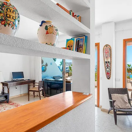 With Stunning View By Dream Homes Tenerife Apartment *