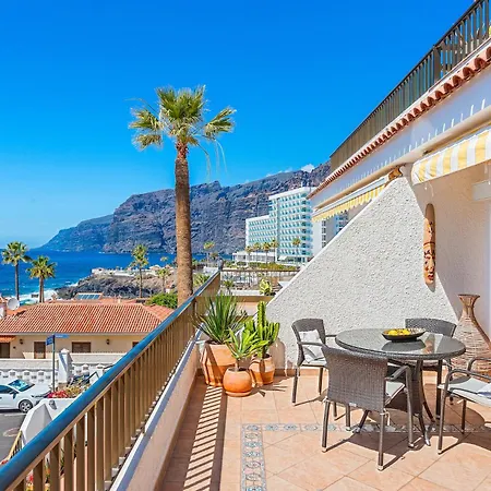With Stunning View By Dream Homes Tenerife * プエルト・デ・サンティアゴ