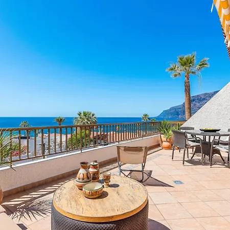 With Stunning View By Dream Homes Tenerife アパート プエルト・デ・サンティアゴ