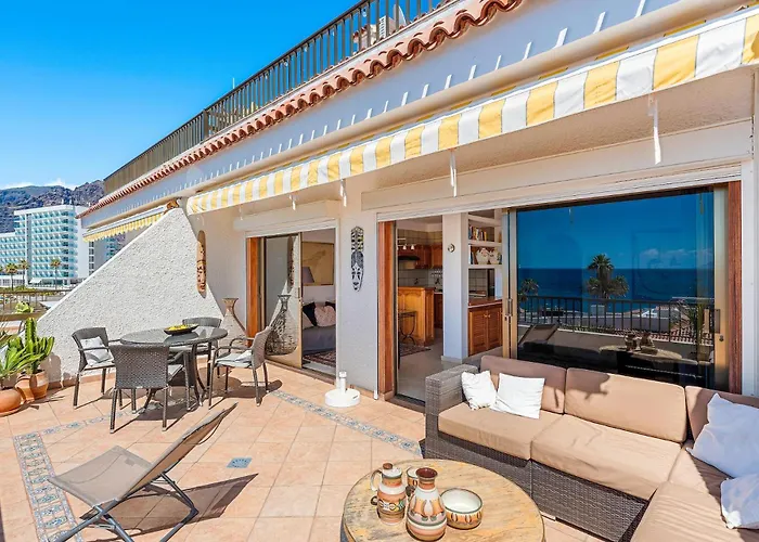 아파트 With Stunning View By Dream Homes Tenerife