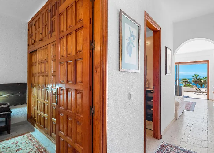 With Stunning View By Dream Homes Tenerife アパート プエルト・デ・サンティアゴ