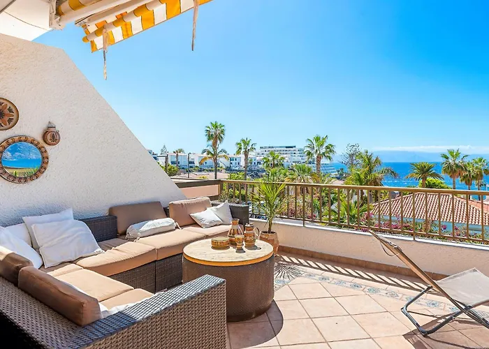 Apartment With Stunning View By Dream Homes Tenerife