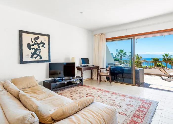 아파트 With Stunning View By Dream Homes Tenerife 푸에르토 데 산티아고