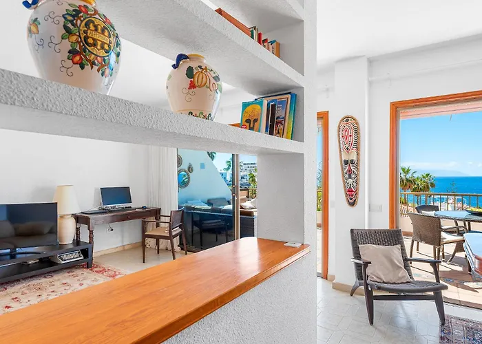 With Stunning View By Dream Homes Tenerife *