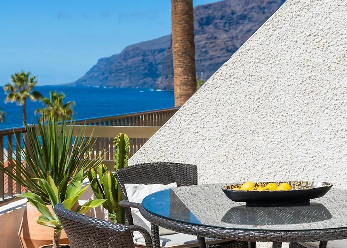 아파트 With Stunning View By Dream Homes Tenerife 푸에르토 데 산티아고